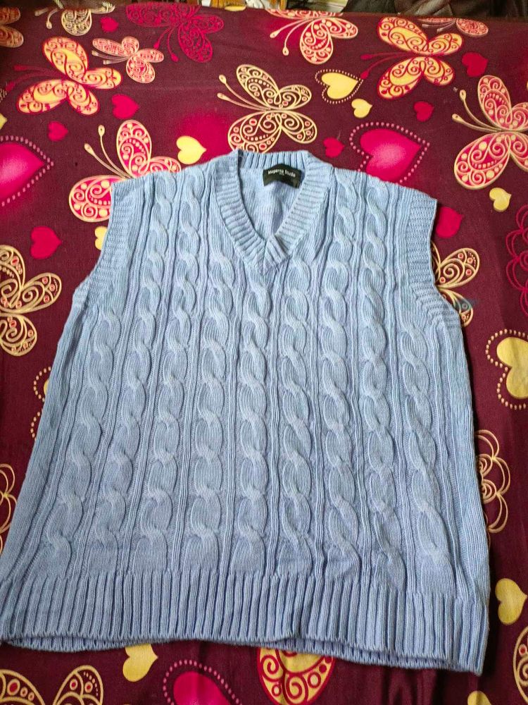 Blue Sweater Vest
