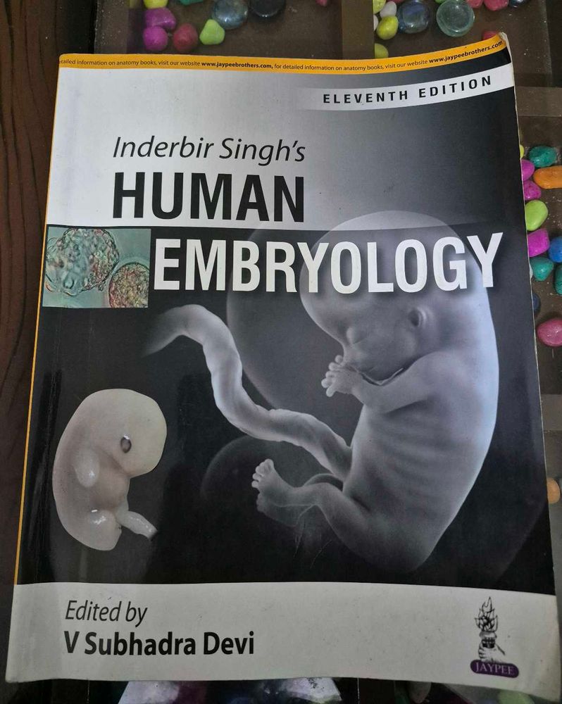 Human Embryology Book