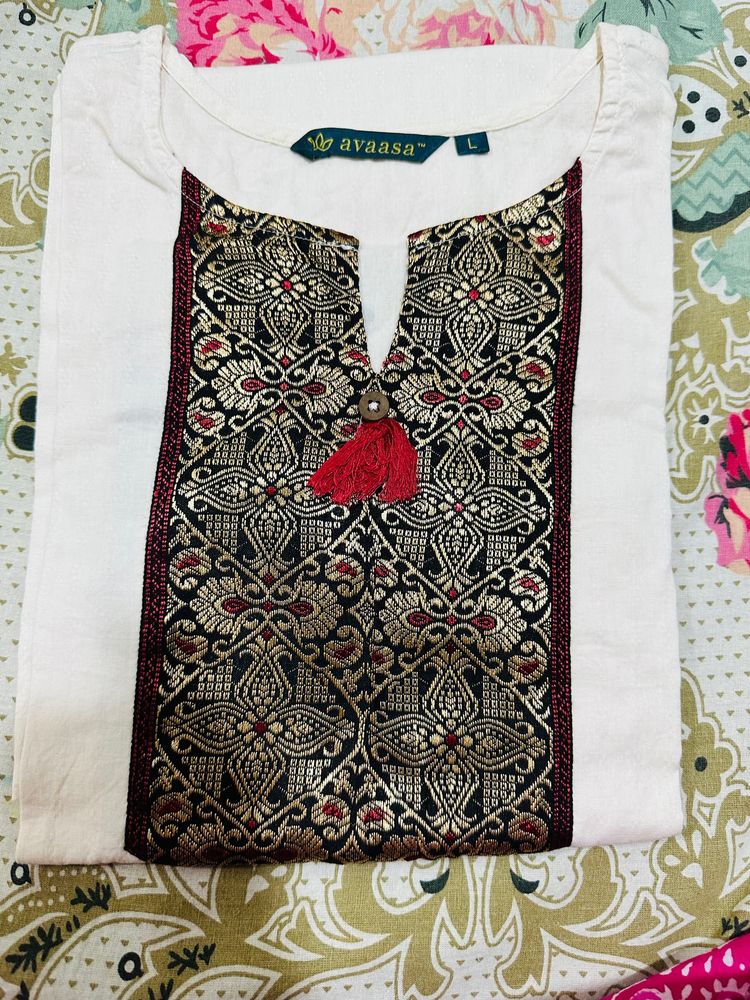 Avaasa Kurtis - Pack Of 2