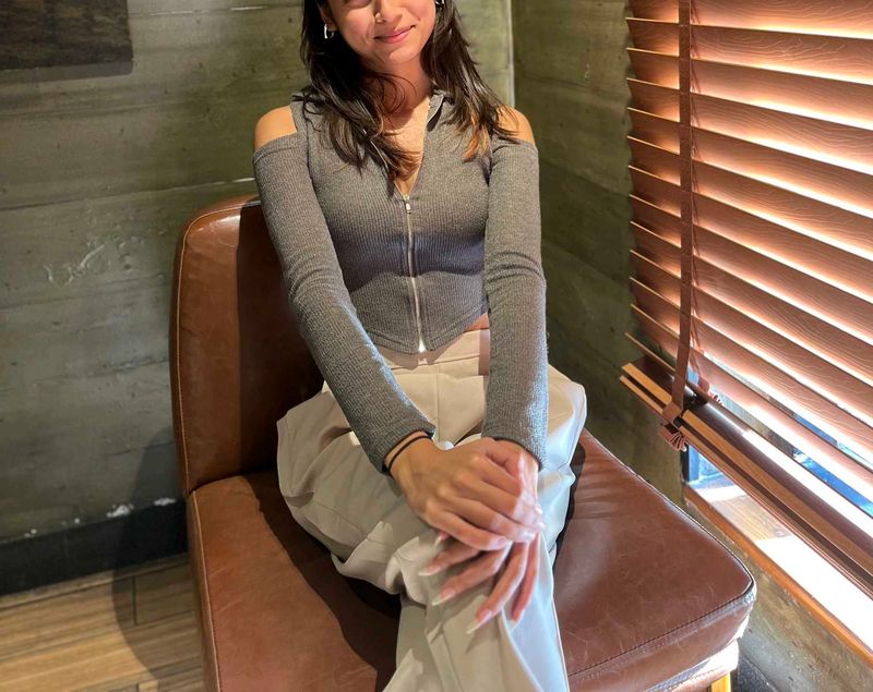 Olive Green Top