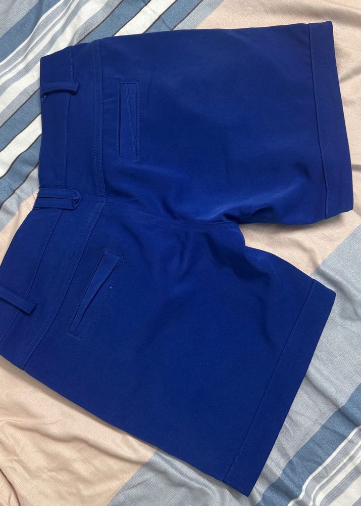 Stylish Navyblue Short Of 35cm,Very Cool And Class