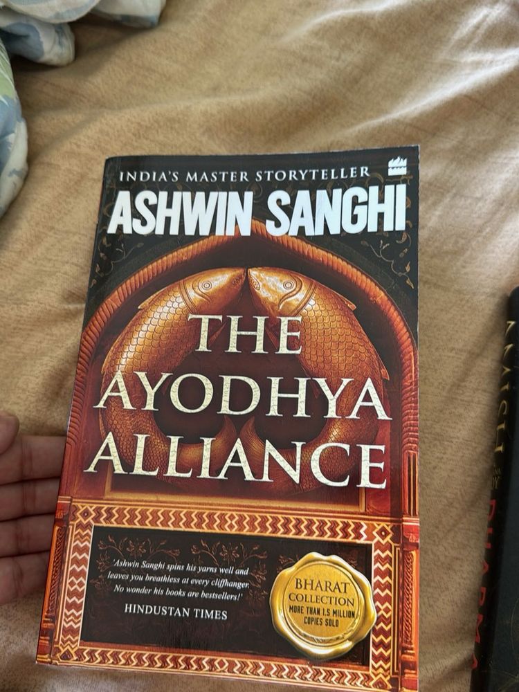 The Ayodhya Alliance by Ashwin Sanghi