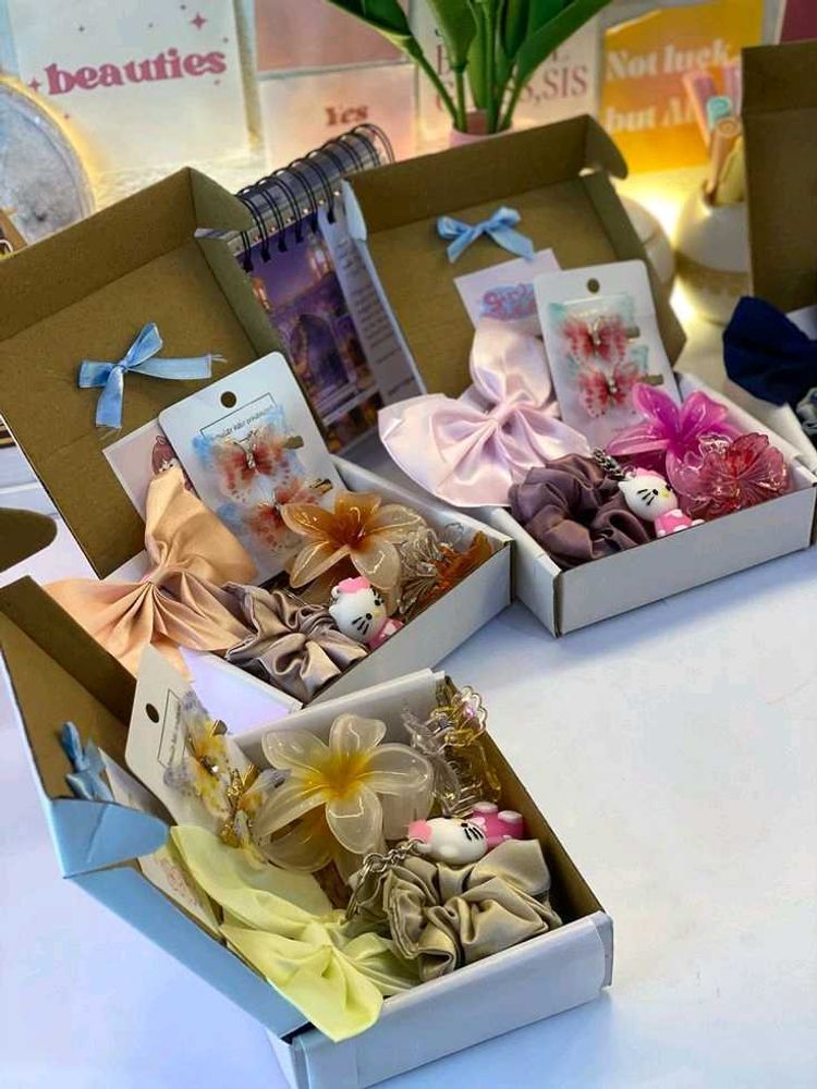 valentine's special Hair Accessory Box