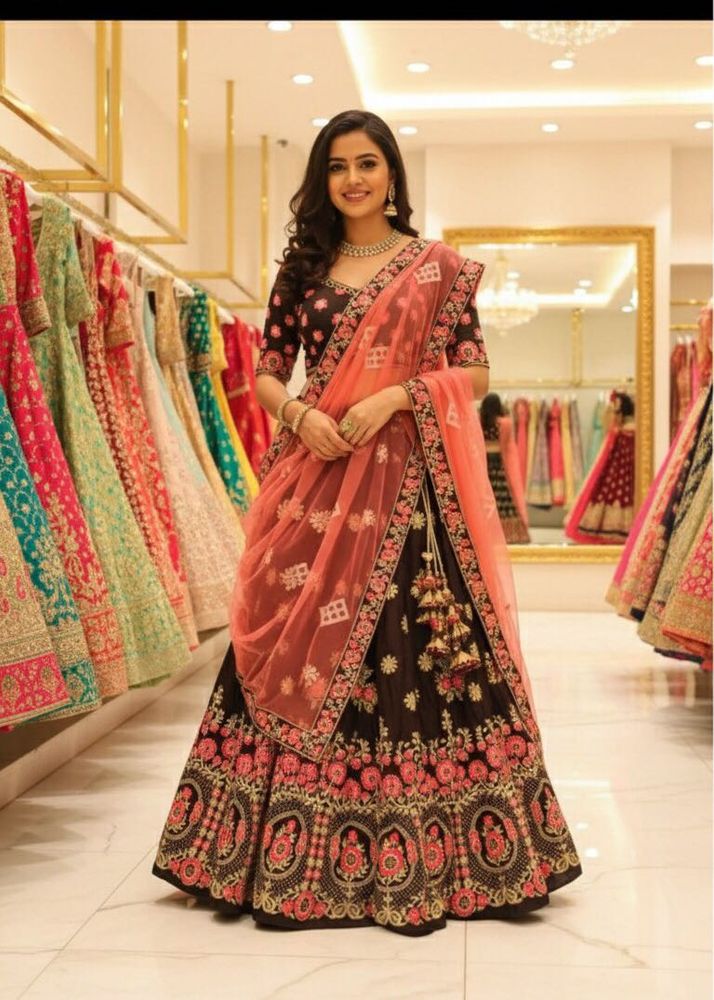 Lehenga Choli with Dupatta