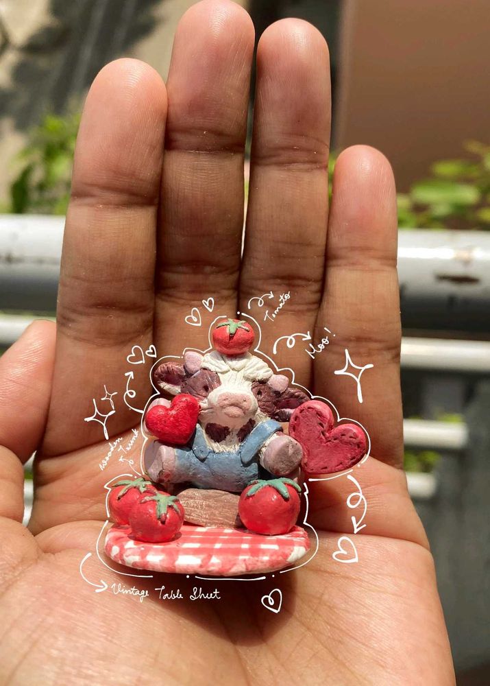 Tomato Moo Clay Calender