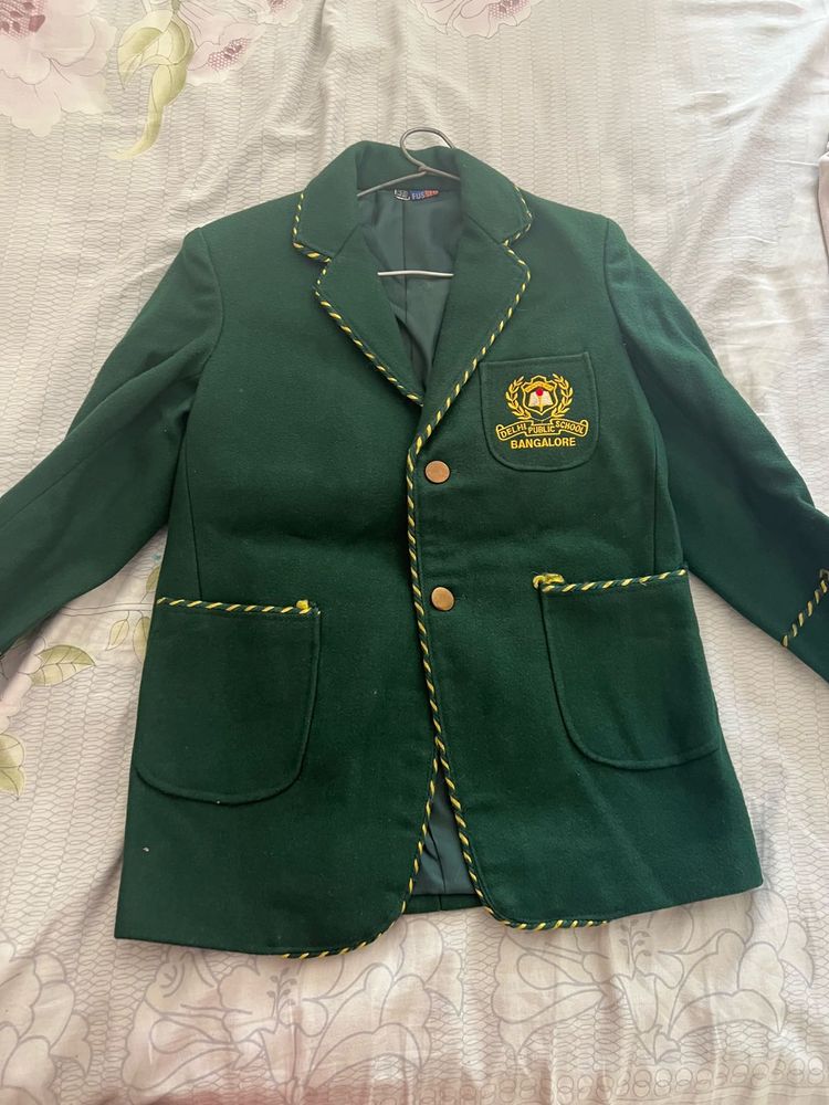 Green School Blazer