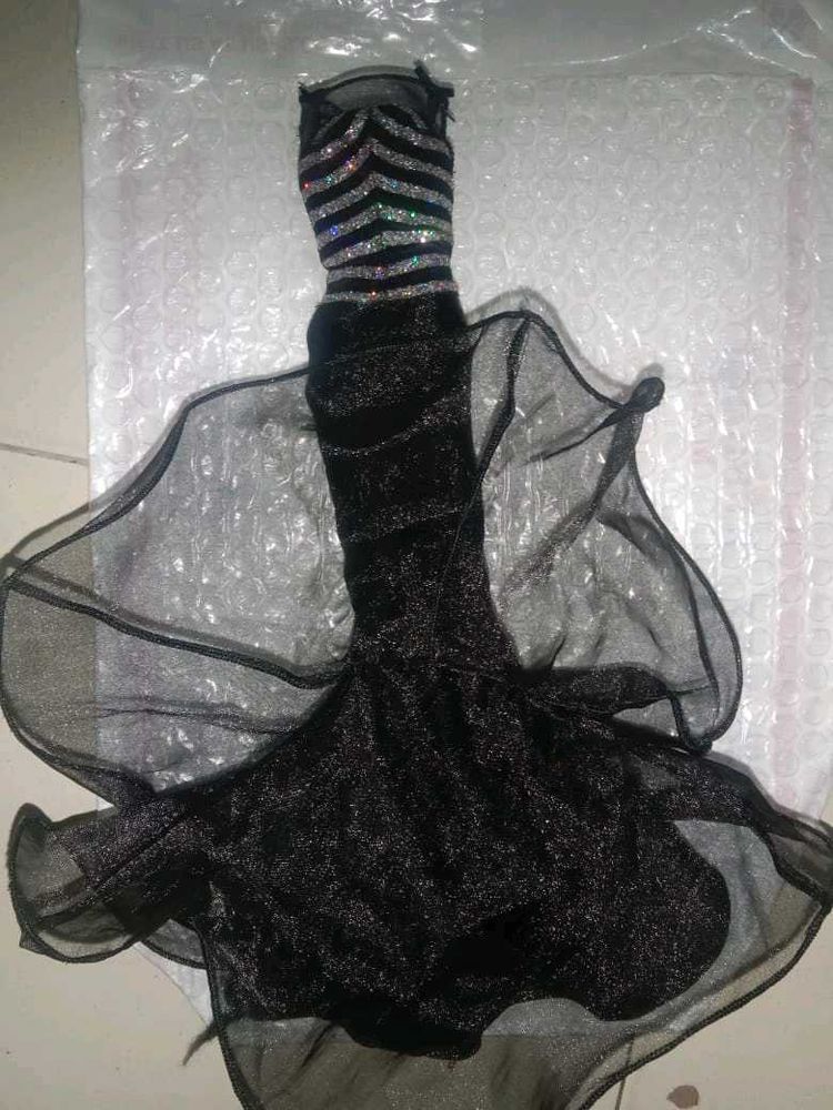Black Gown Doll Dress