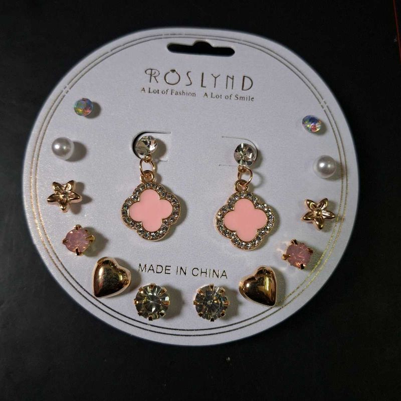 Roslynd Earring Set -pack of 1