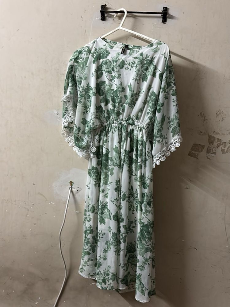 Floral Print Dress