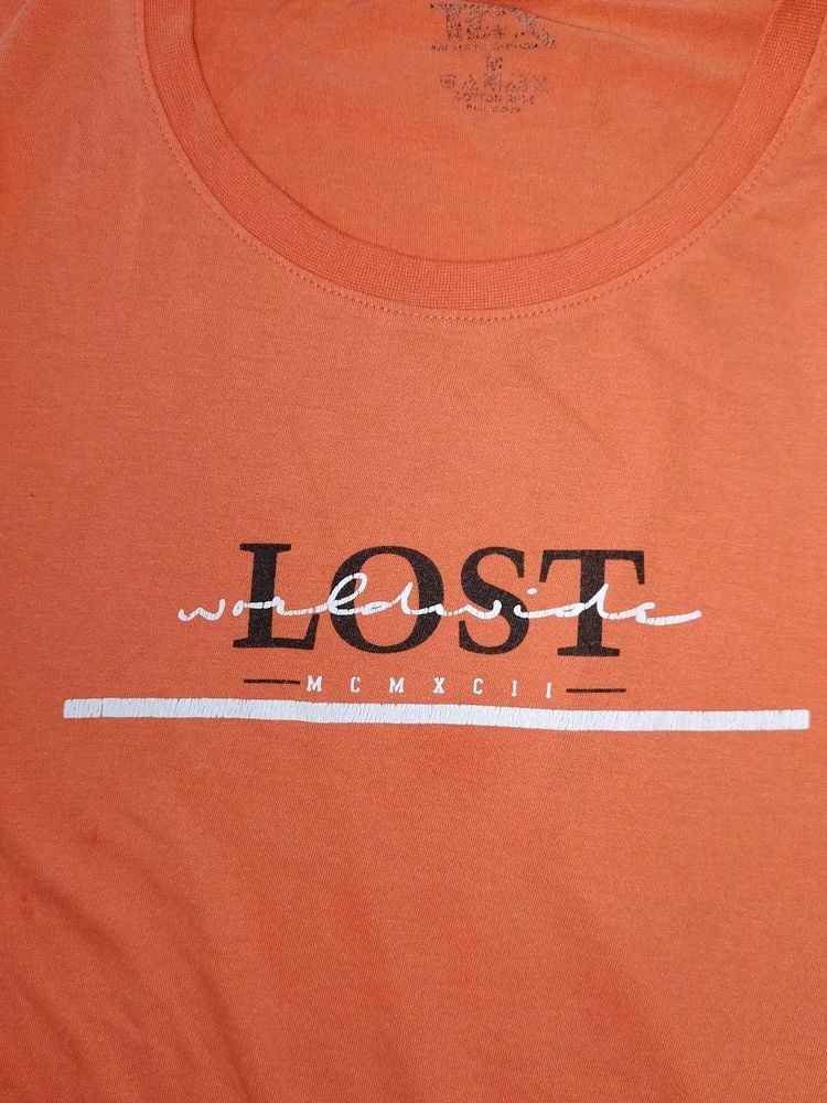 Lost Worldwide Graphic Tee