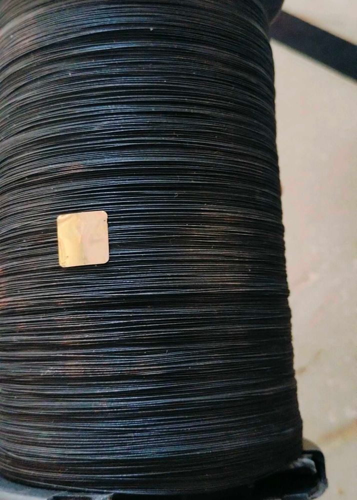 Black Elastic Cord Roll