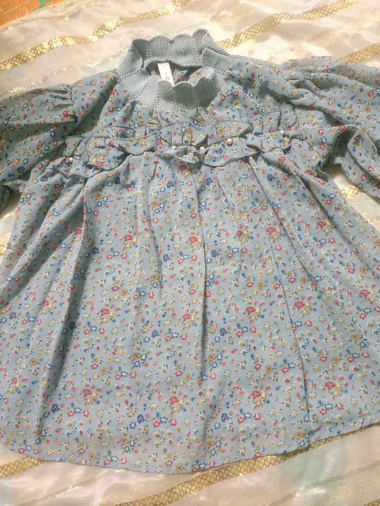 Floral Print Top