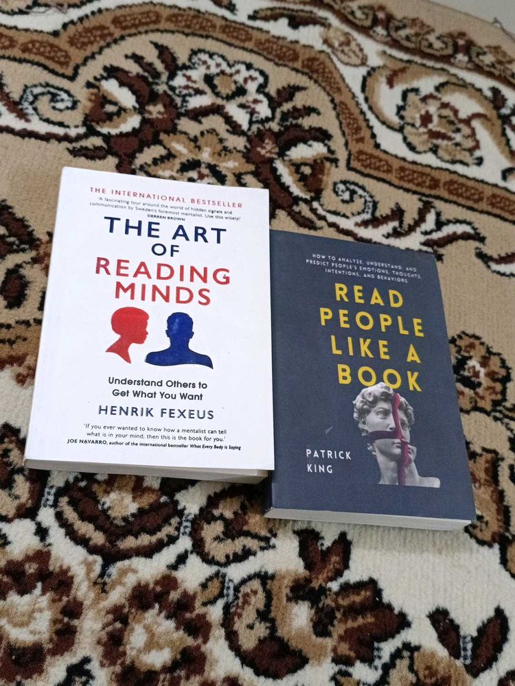 Mind Reading Book Bundle