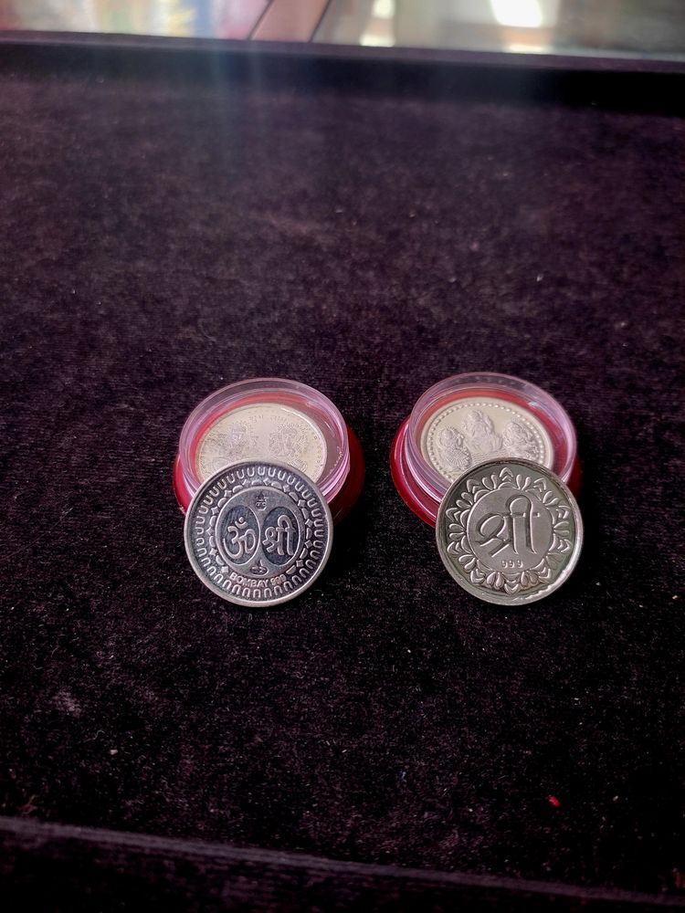 Original Silver Coin 5gm (Peck Of 1)