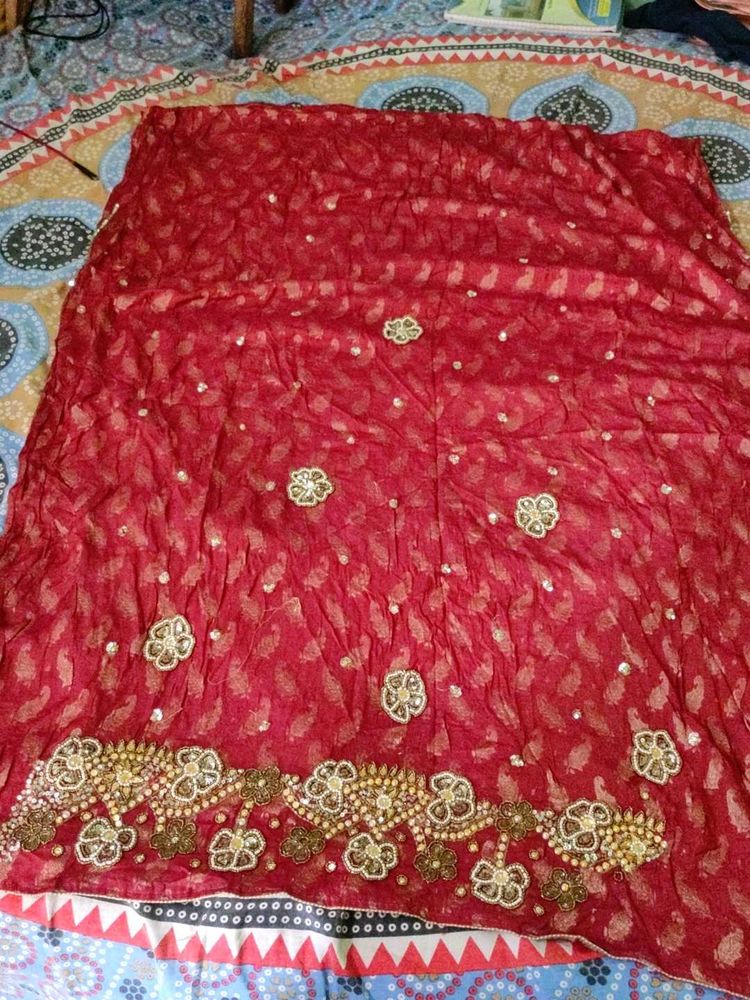 banarasi silk drss material