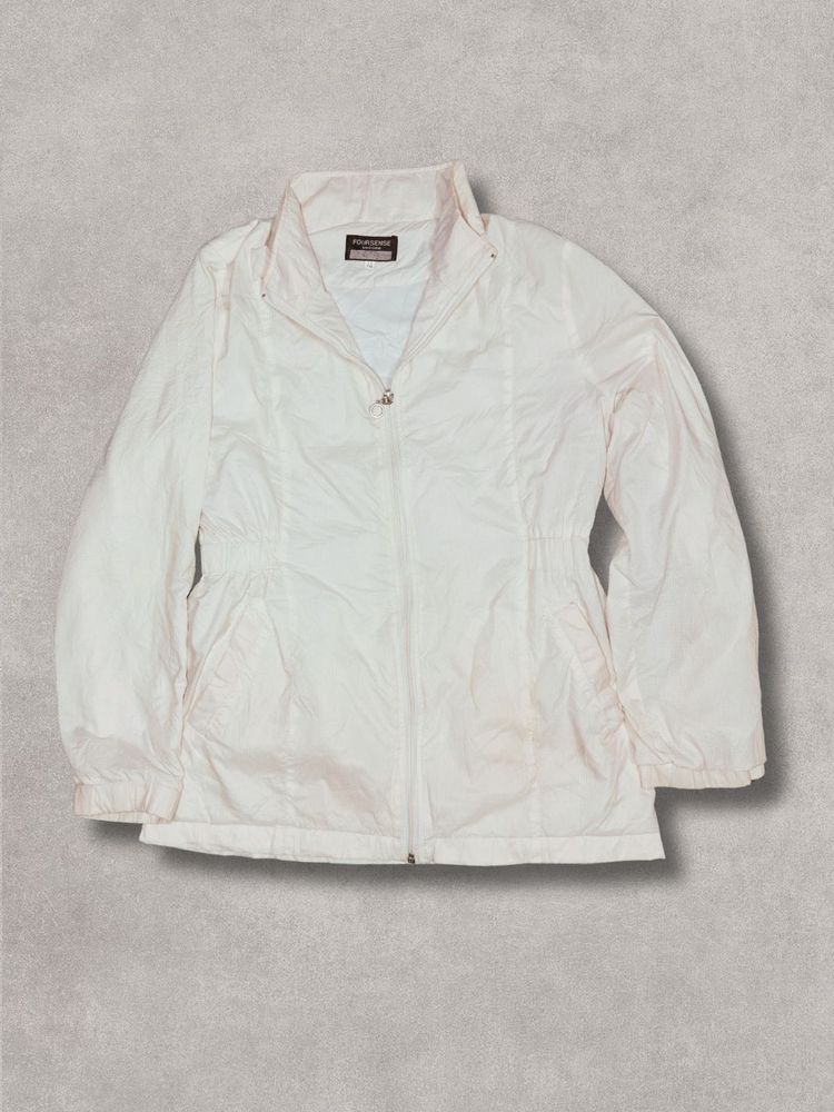 White Lightweight Jacket
