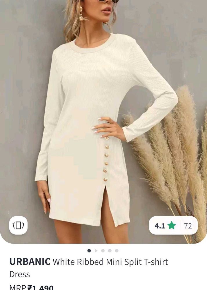 White Mini Dress