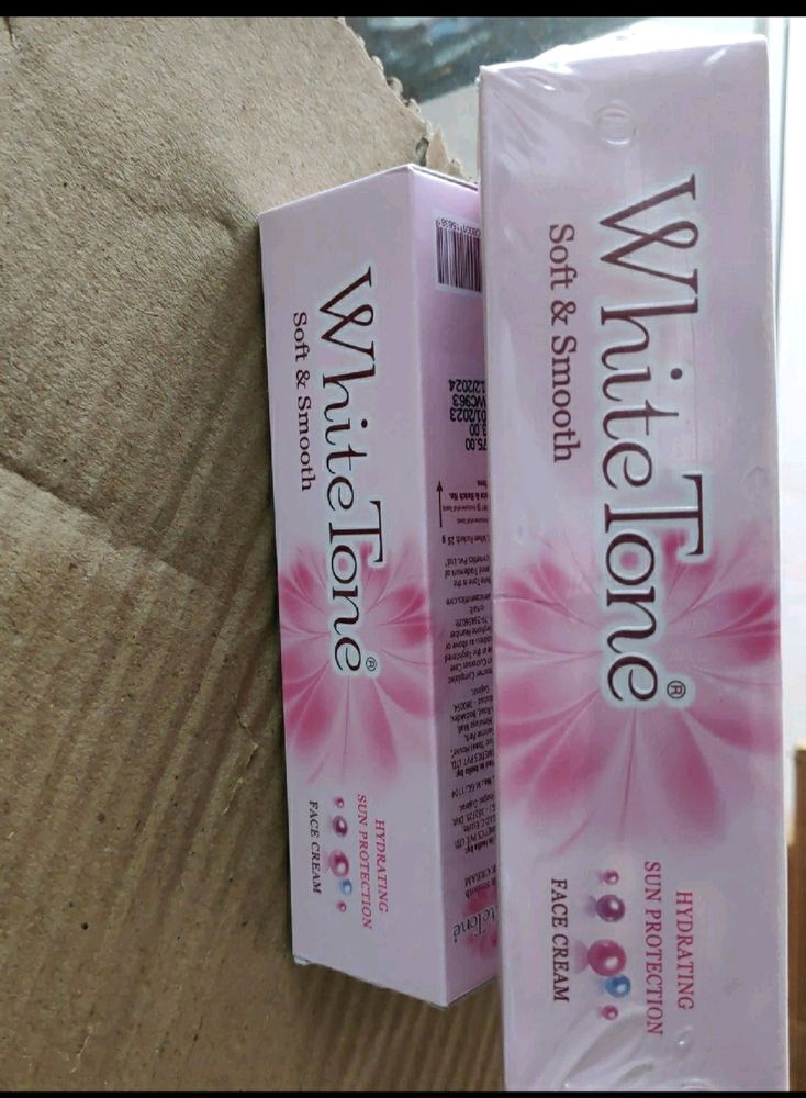 White Tone Cream