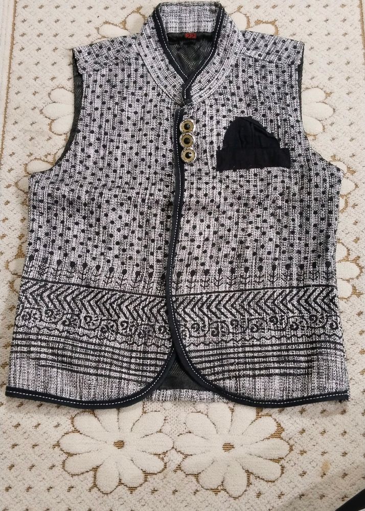 Gray Jacket For Kid