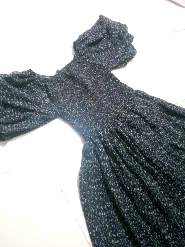 Black Partywear Dress