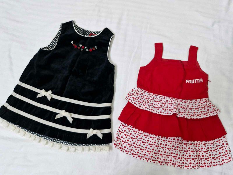 Cute Girls&#39; Dresses - Set of 2