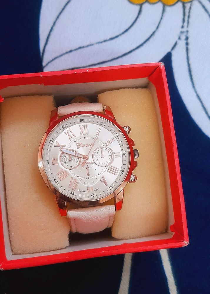 Girl Hand Watch