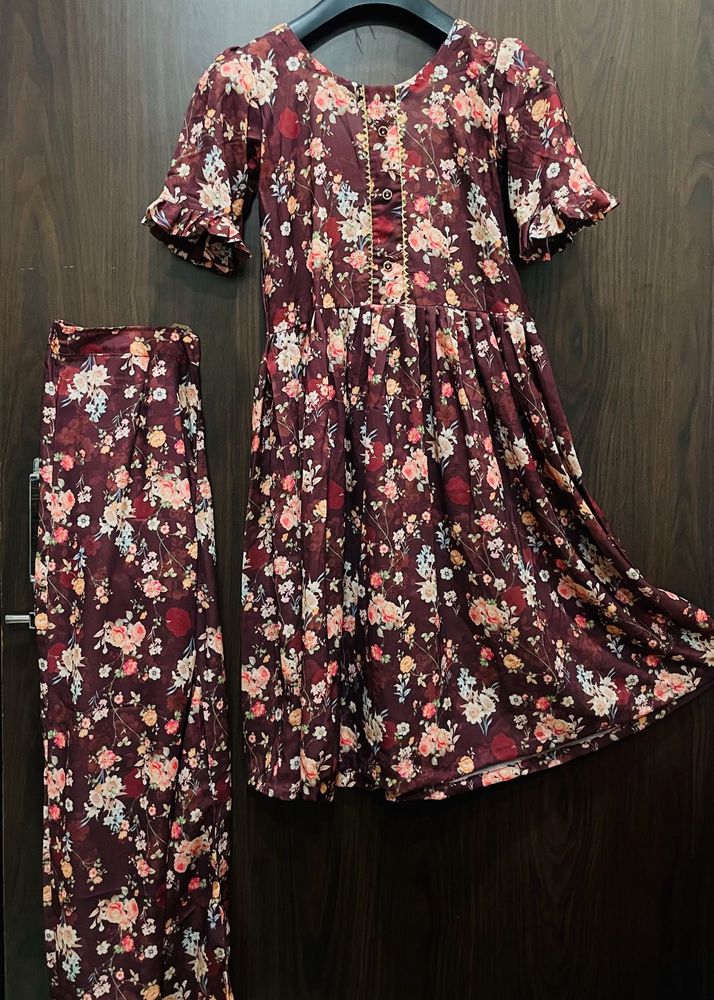 ✨Hand-stitched Co-ord Set ✨
