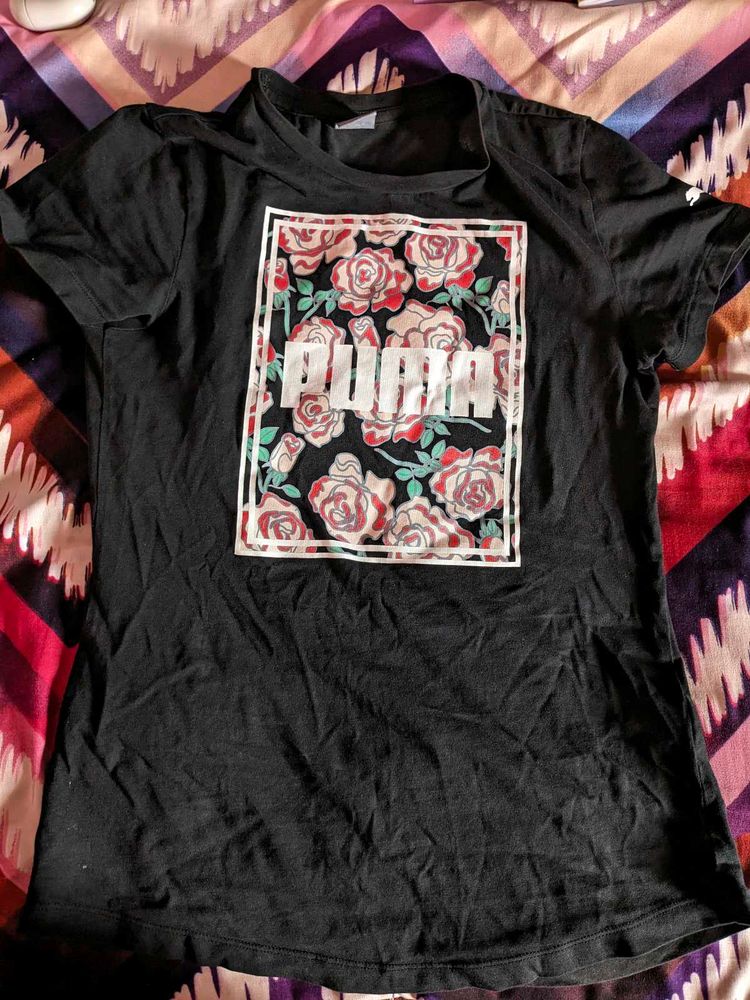 PUMA Floral T-Shirt 👕