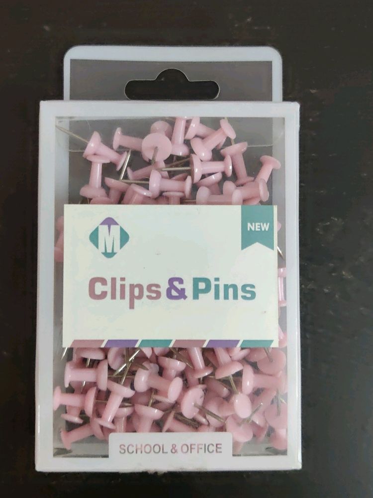 90+ Push Pins
