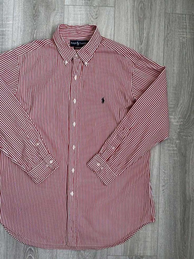 Striped Ralph Lauren Shirt