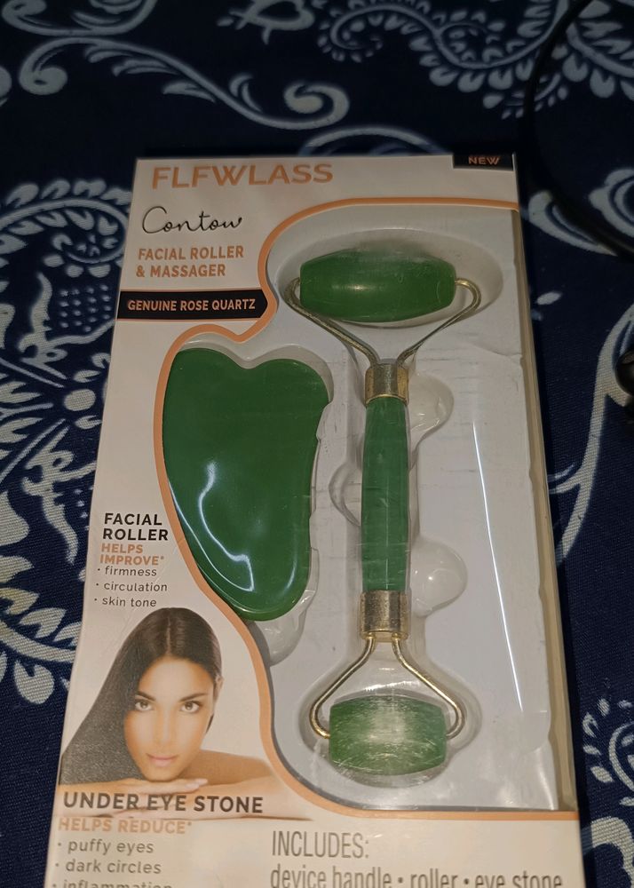 Facial Roller Massager Guasha +Freebie😍❤