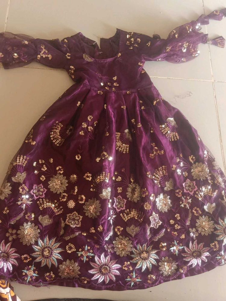 Gown For Baby Girl