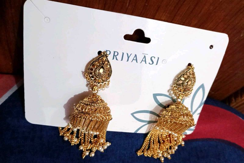 Priyaasi Jhumka Earrings