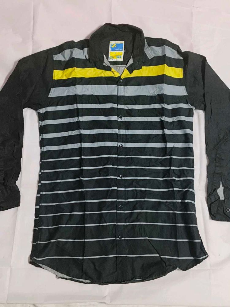 Mens Full Sleeve Cotton Shirt