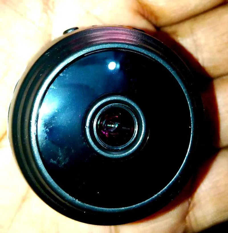 Hidden WiFi Magnet CCTV Camera