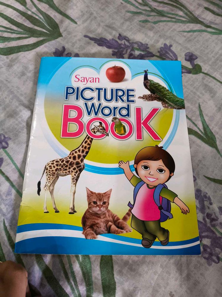 4 Picture Word Book