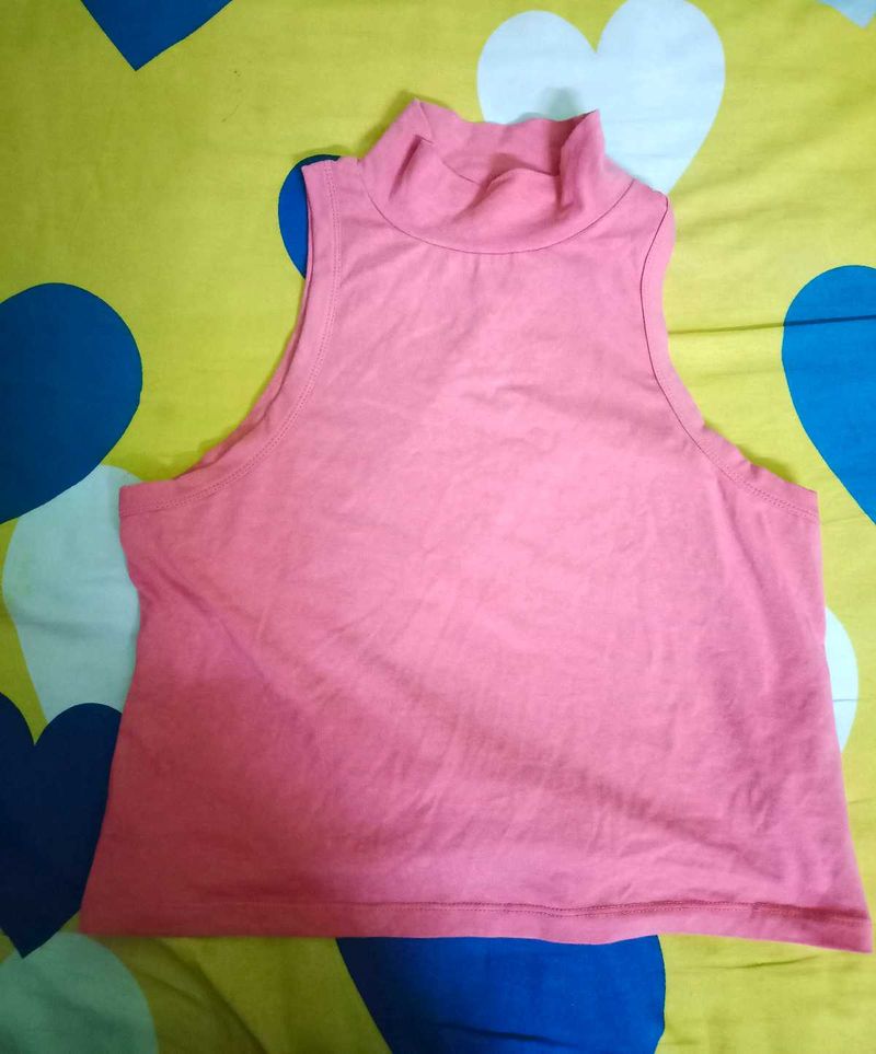 High Neck Top