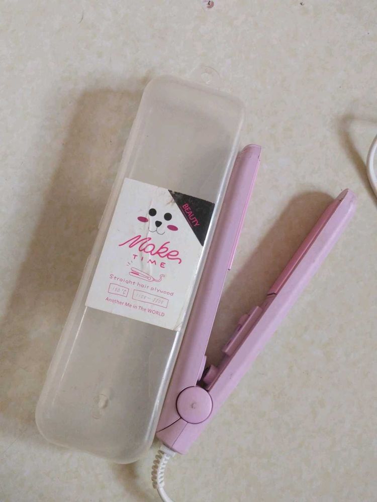 Mini Hair Straightener