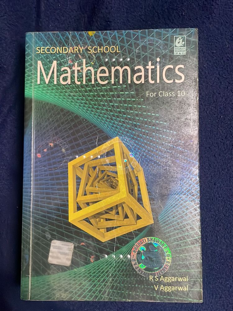 RS Aggarwal Mathematics Textbook Class 10
