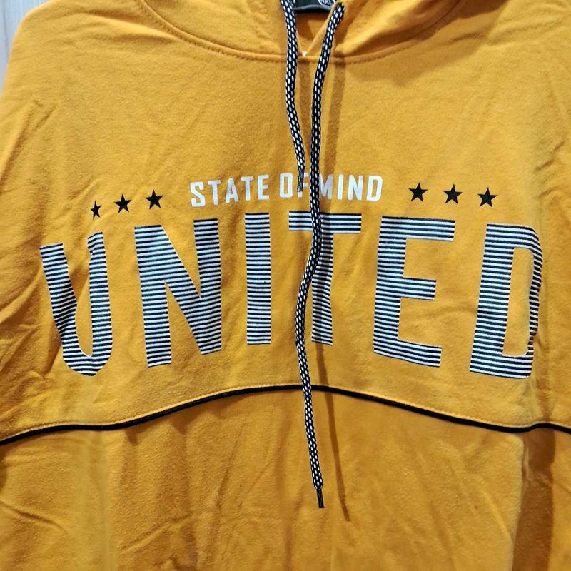 Mustard Hoodie