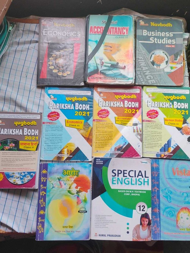 Class 12th Commerce books