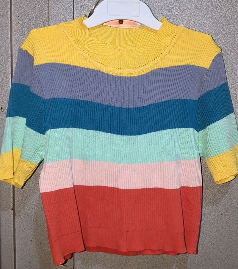 Ribbed Crop Top
