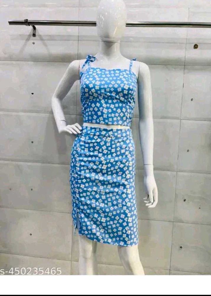 Floral Two-Piece Set