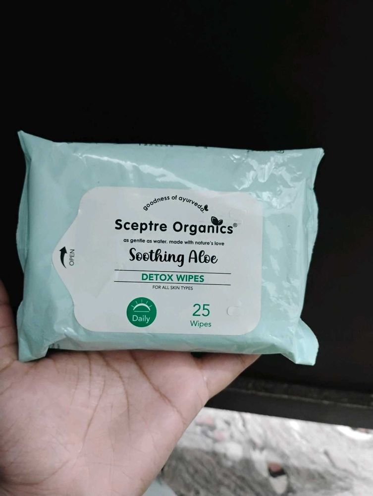 Detox Wipes ❤️