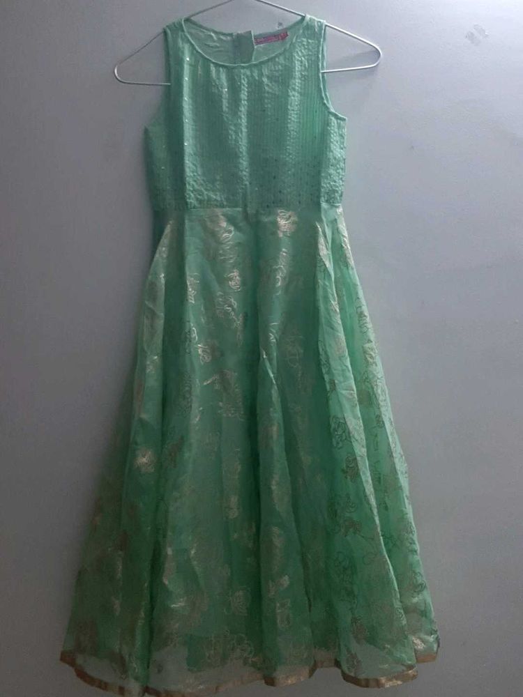 Biba Ethnic Gown For Girls