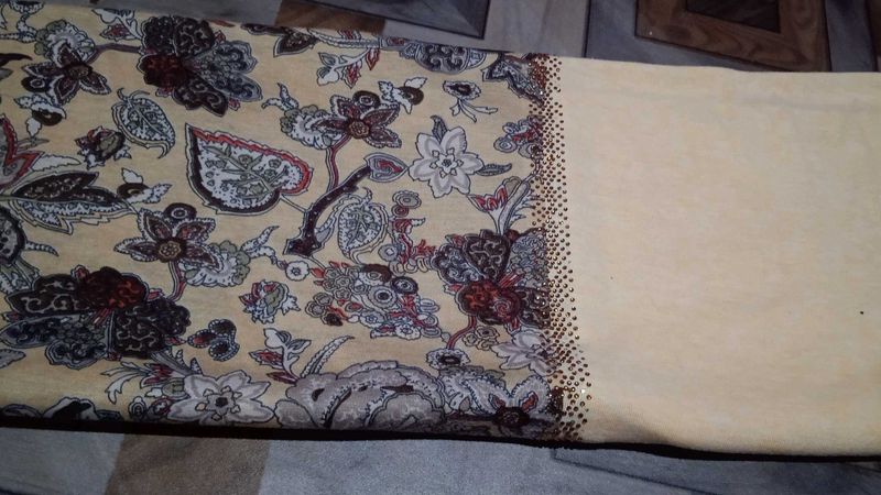 Floral Print Dupatta