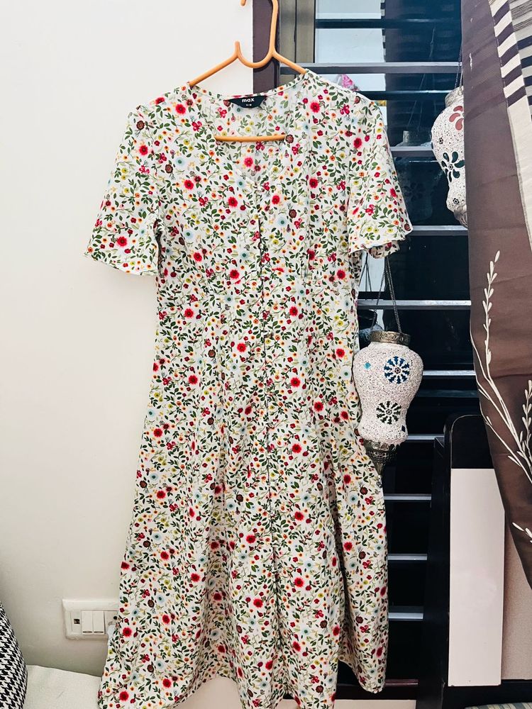 Floral Print Dress