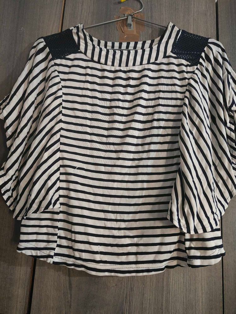 Striped Women's Top
