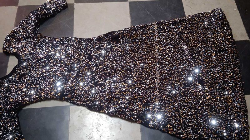 Sparkling Sequin Party Dress