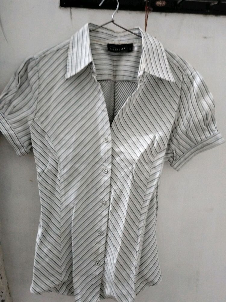 Van Huesan Branded Formal Shirt For Women